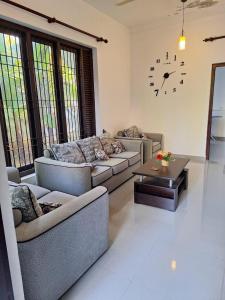 Χώρος καθιστικού στο Dawood Villa