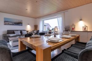 Istumisnurk majutusasutuses Ferienhaus Deichliebe - Ihr Rückzugsort an der Nordsee