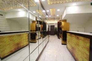 Vstupní hala nebo recepce v ubytování Hotel Hill Palace -Near Karol Bagh Metro Station