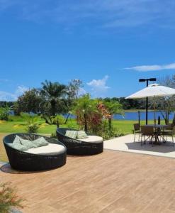 Naturlandskabet i nærheden af lejligheden