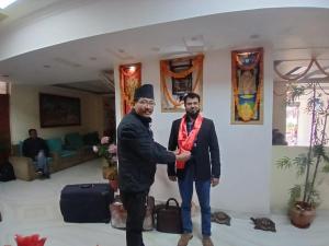 Ospiti di Hotel Shraddha Palace