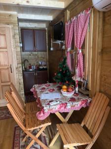 Nhà bếp/bếp nhỏ tại Brvnara Novičić