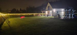 Zahrada ubytování Domki u Duszy