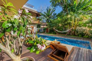 Hồ bơi trong/gần Deluxe Villa Luz Do Mar, rooftop Jacuzzi, vista mar +76 ảnh