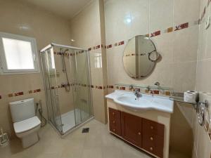 Koupelna v ubytování Les villas Africa Jade