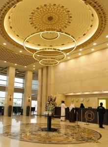 Vstupní hala nebo recepce v ubytování Khabti Grand Hotel