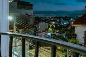 Balkón nebo terasa v ubytování Ngọc Minh Châu Hotel