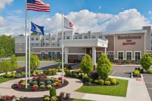 Zahrada ubytování Residence Inn Rochester Henrietta