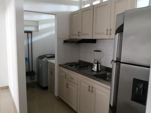 Nhà bếp/bếp nhỏ tại Apartamento d'alessandro