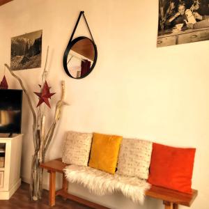 Μια τηλεόραση ή/και κέντρο ψυχαγωγίας στο La Maison de Marie « Le Rocher »