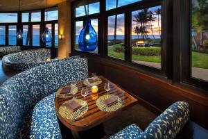 Posezení v ubytování Sheraton Kauai Resort