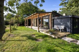 Κήπος έξω από το Hello Zeeland - holidayhome The Barn