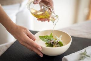 Joogid majutusasutuses Almwellness Hotel Pierer