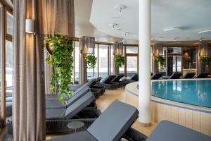 Bassein majutusasutuses Almwellness Hotel Pierer või selle lähedal