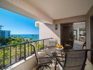 Balkón nebo terasa v ubytování Luxurious Oceanfront Retreat at Kaanapali Alii Experience Aloha in Every Moment