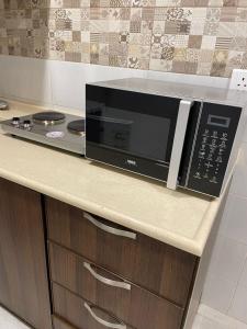Dapur atau dapur kecil di دار المسك