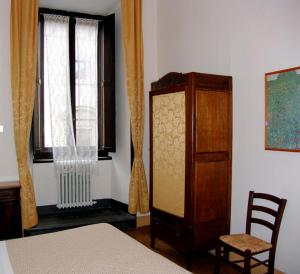 Postel nebo postele na pokoji v ubytování Albergo San Giovanni