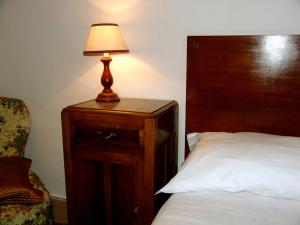 Postel nebo postele na pokoji v ubytování Albergo San Giovanni