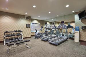 Fitness centrum a/nebo fitness zařízení v ubytování Residence Inn by Marriott Abilene