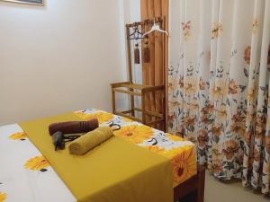 Letto o letti in una camera di ALEXANDRA HOME for foreign tourists only
