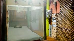 Postel nebo postele na pokoji v ubytování Nu Bamboo Backpacker