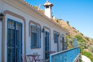 A balcony or terrace at Finca Floretta