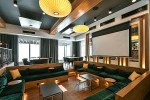 Istumisnurk majutusasutuses AX Hotel