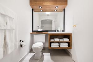 Vannituba majutusasutuses AX Hotel