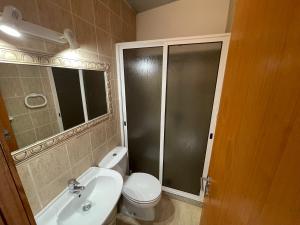 Et badeværelse på Quinta do Eirô