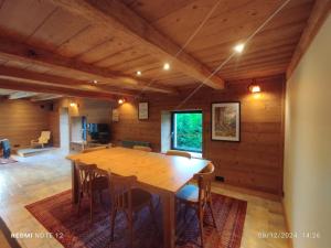 Fotografie z fotogalerie ubytování gîte de la cheneau v destinaci Rochesson