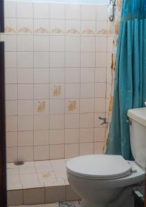 Koupelna v ubytování Apartamento Daly #1