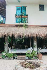 Zahrada ubytování VerdeAmar Eco Lodge Jungle Retreat