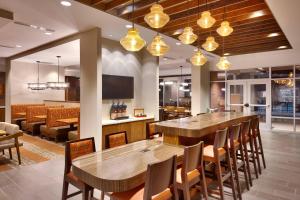Predel za sedenje v nastanitvi SpringHill Suites by Marriott Moab