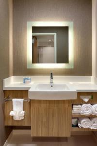 Vannituba majutusasutuses SpringHill Suites by Marriott Moab