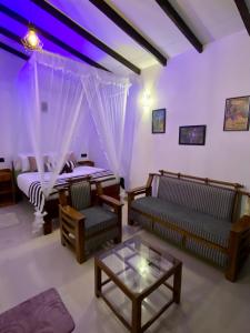 Posezení v ubytování Cozy Homestay Waterfall Road Ella