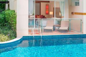 Bazén v ubytování Sheraton Hua Hin Resort & Spa nebo v jeho okolí