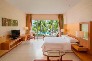 TV a/nebo společenská místnost v ubytování Sheraton Hua Hin Resort & Spa