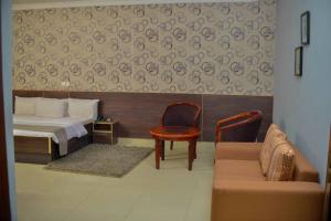 Fawzy Hotel客房内的一张或多张床位