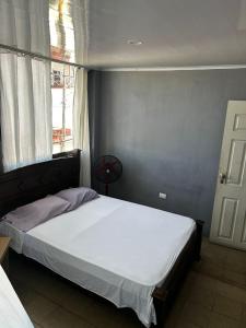 Postel nebo postele na pokoji v ubytování Hotel Rio Puntarenas