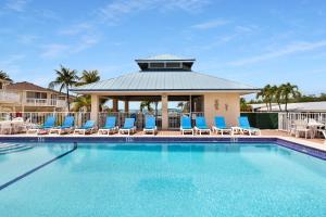 Bazén v ubytování Florida Keys nebo v jeho okolí