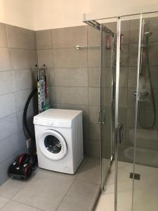 Kúpeľňa v ubytovaní Casa Roxy