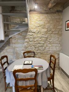 Les Gîtes du Villajou的休息区
