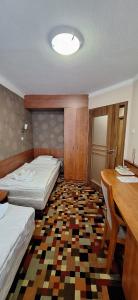 Atryum Hotel客房内的一张或多张床位