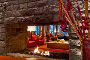 Uma área de estar em Tambo del Inka, a Luxury Collection Resort & Spa, Valle Sagrado