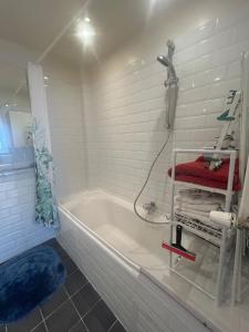 Koupelna v ubytování Beautiful penthouse apartment