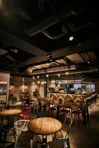 Restaurace v ubytování MOXY Tokyo Kinshicho