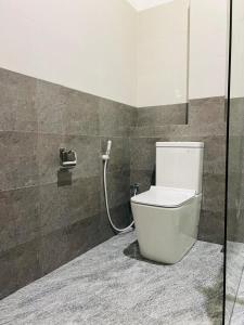 Koupelna v ubytování Bovitiya Villa