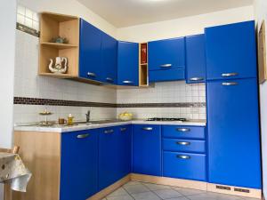 Kuchyň nebo kuchyňský kout v ubytování Elegante 1 Br, Bellavista in Valsugana, Trentino