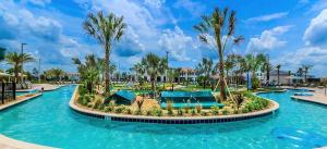 A piscina localizada em In-Home Arcade, Themed Bedrooms, Resort Lazy River ou nos arredores