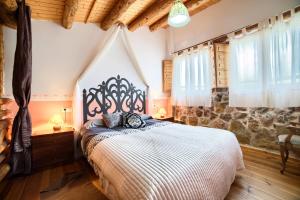 Cama o camas de una habitación en Mirador del Maestrazgo